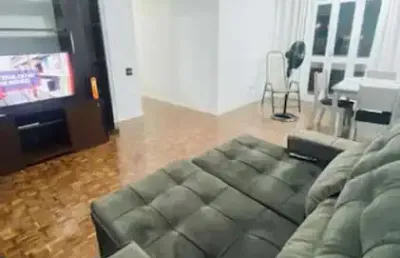 Apartamento com 2 dormitórios para alugar, 99 m² por r$ 5.000,02/mês - gonzaga - santos/sp