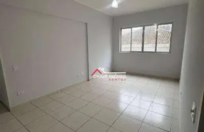 Apartamento com 2 dormitórios à venda, 71 m² por r$ 550.000,00 - ponta da praia - santos/sp