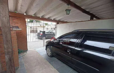 Casa com 2 dormitórios para alugar, 110 m² por r$ 3.300,00/mês - aparecida - santos/sp