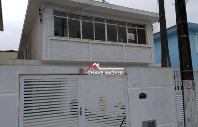Casa com 4 dormitórios para alugar, 170 m² por r$ 6.800,02/mês - ponta da praia - santos/sp