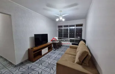 Apartamento com 2 dormitórios para alugar, 107 m² por r$ 3.500,02/mês - aparecida - santos/sp