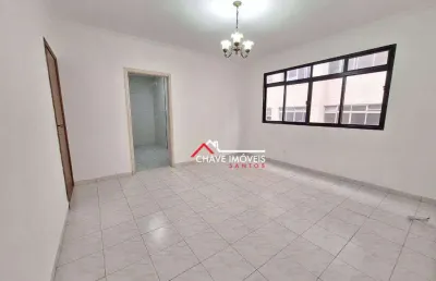 Apartamento com 2 dormitórios à venda, 74 m² por r$ 480.000,00 - campo grande - santos/sp