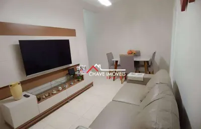 Apartamento com 1 quarto à venda na Rua Doutor Artur Porchat de Assis, Boqueirão, Santos