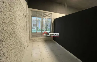 Salão para alugar, 261 m² por r$ 6.510,00/mês - aparecida - santos/sp
