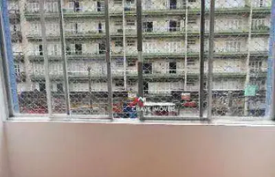 Apartamento com 2 dormitórios para alugar, 70 m² por r$ 3.700,00/mês - boqueirão - santos/sp