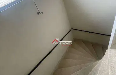 Apartamento com 2 dormitórios à venda, 70 m² por r$ 350.000,00 - marapé - santos/sp