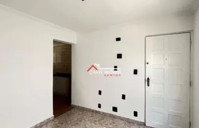 Apartamento com 2 dormitórios à venda, 50 m² por r$ 305.000,00 - aparecida - santos/sp