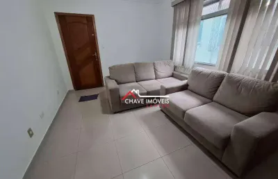 Apartamento com 2 dormitórios à venda, 102 m² por r$ 435.000,00 - embaré - santos/sp