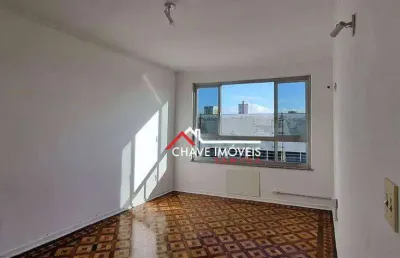 Apartamento com 2 dormitórios para alugar, 120 m² por r$ 4.363,63/mês - boqueirão - santos/sp