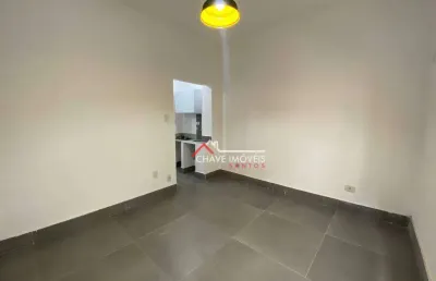 Kitnet com 1 dormitório à venda, 30 m² por r$ 230.000,00 - embaré - santos/sp