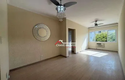 Apartamento com 2 dormitórios, 98 m² - venda por r$ 600.000,00 ou aluguel por r$ 4.000,02/mês - aparecida - santos/sp