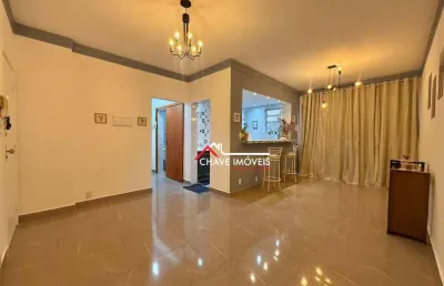 Apartamento com 1 dormitório à venda, 58 m² por r$ 459.000,00 - embaré - santos/sp