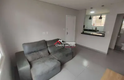 Apartamento com 2 dormitórios, 92 m² - venda por r$ 520.000,00 ou aluguel por r$ 3.500,02/mês - embaré - santos/sp