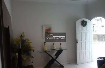 Casa à venda, 300 m² por r$ 799.000,00 - estuário - santos/sp