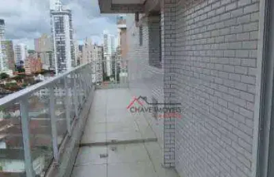 Apartamento garden com 1 dormitório à venda, 70 m² por r$ 670.000,00 - boqueirão - santos/sp