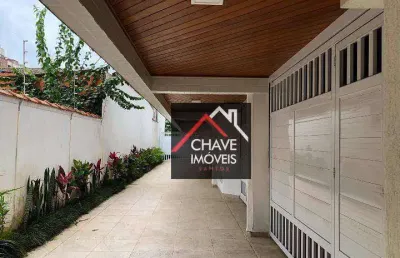 Village com 4 dormitórios à venda, 190 m² por r$ 1.200.000,00 - embaré - santos/sp