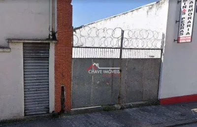 Terreno à venda, 273 m² por r$ 600.000,00 - centro - santos/sp