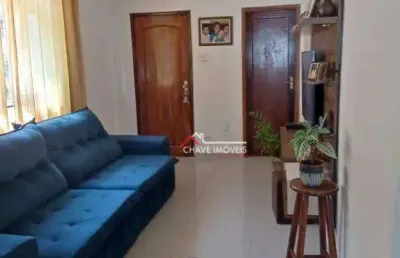Casa com 3 dormitórios à venda, 98 m² por r$ 640.000,00 - jabaquara - santos/sp