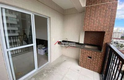 Apartamento duplex à venda, 131 m² por r$ 989.000,00 - vila matias - santos/sp
