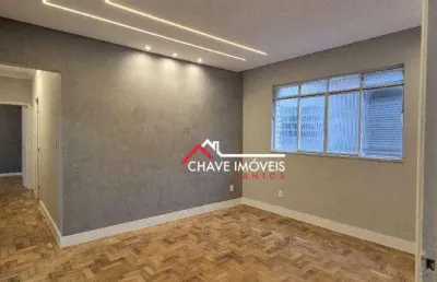 Apartamento com 3 dormitórios, 80 m² - venda por r$ 500.000,00 ou aluguel por r$ 3.600,02/mês - aparecida - santos/sp