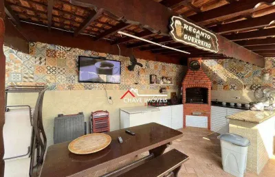 Casa com 4 dormitórios à venda, 150 m² por r$ 1.100.000,00 - macuco - santos/sp