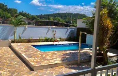 Casa com 4 dormitórios à venda, 376 m² por r$ 2.200.000,00 - morro de nova cintra - santos/sp