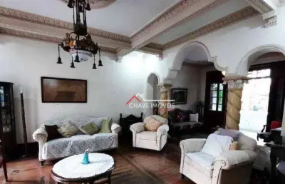 Sobrado com 4 dormitórios à venda, 158 m² por r$ 2.100.000,00 - pompéia - santos/sp