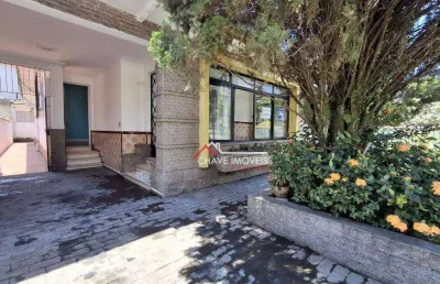 Casa com 3 dormitórios à venda, 243 m² por r$ 2.200.000,00 - macuco - santos/sp