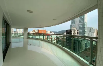 Apartamento à venda, 487 m² por r$ 7.980.000,00 - ponta da praia - santos/sp