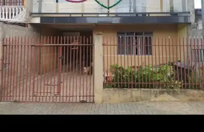 Casa com 2 quartos à venda na Rua Orphélia Sette Beraldin, 43, Ganchinho, Curitiba