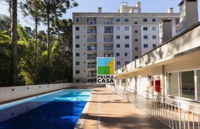 Apartamento com 2 dormitórios à venda, 47 m² por r$ 261.900 - em condomínio clube no atuba, pinhais/pr