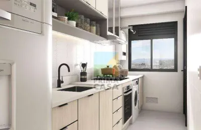 Apartamento 2 dormitórios c suíte a venda no centro de pinhais