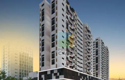 Apartamento 2 dormitórios com suíte ao lado do parque bacacheri