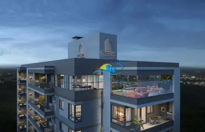 Apartamento com 2 quartos à venda no Centro, Balneário Piçarras 