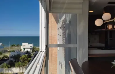 Apartamento com 3 quartos e vista mar à venda no residencial rooftop em balneário piçarras