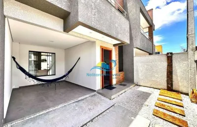 Casa  com piscina e 3 quartos, sendo 1 suíte, à venda em balneário piçarras - 500m do mar