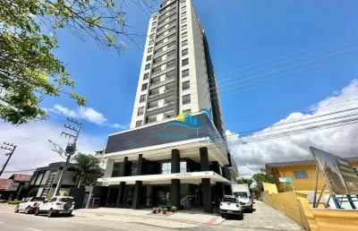 Apto no residencial eagle beach - 1 suíte + 1 quarto - centro