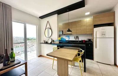 Apartamento residencial fiji - 2 quartos - mobiliado - 200m do mar