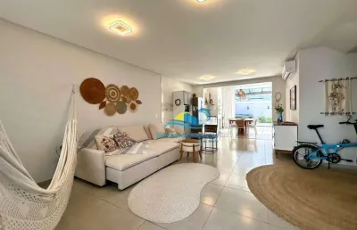 Casa em itajuba mobiliada a 200m da praia - 1 suíte + 2 quartos
