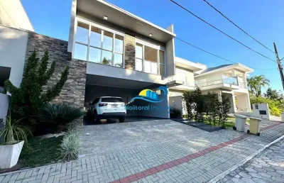 Casa com 4 quartos - condomínio fechado - centro - balneário piçarras