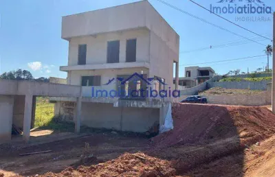 Casa em construção à venda - jd. centenário em atibaia - 655m²