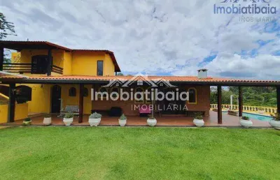 Chácara à venda condomínio no bairro do portão - atibaia - 2.000m²