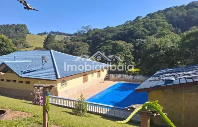 Chácara / sítio com 4 quartos à venda no Centro, Nazaré Paulista 