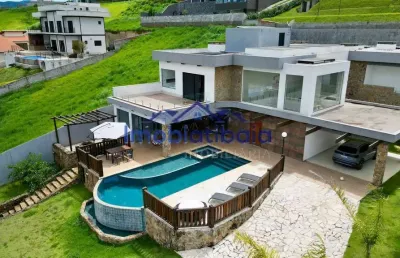 Casa à venda cond. santa fé iii joanópolis -  acesso para represa 1000m²