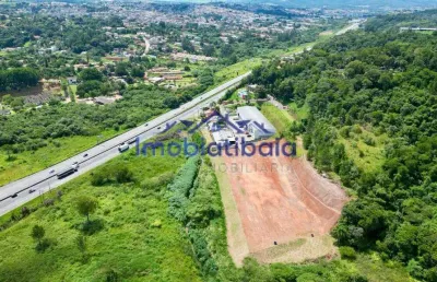 Área industrial ao lado da rodovia fernão dias em atibaia - 8.575 m² .