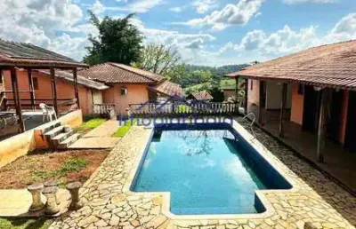 Chácara à venda cond. green village em piracaia - 1000m²