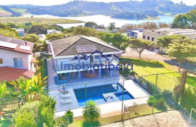 Casa à venda cond. novo horizonte em piracaia - acesso a represa - 1200m²