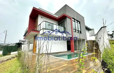 Casa moderna à venda cond. buona vita gold - atibaia - 410m²