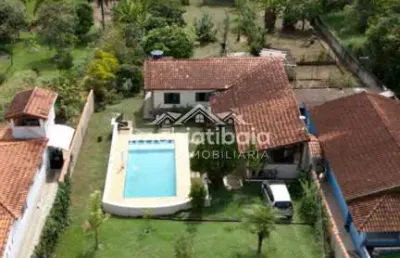 Chácara com lago e piscina à venda em piracaia - bairro fortaleza - 3.000m²
