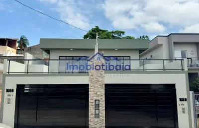 Casa à venda no jd. dos pinheiros em atibaia - 150m²